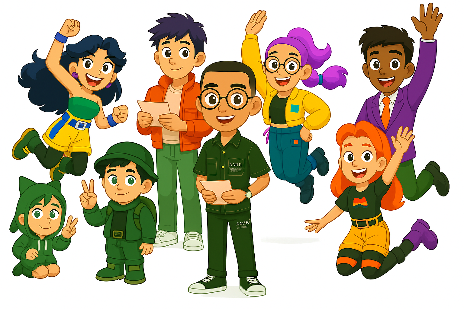 SpeakBuddy hero illustration