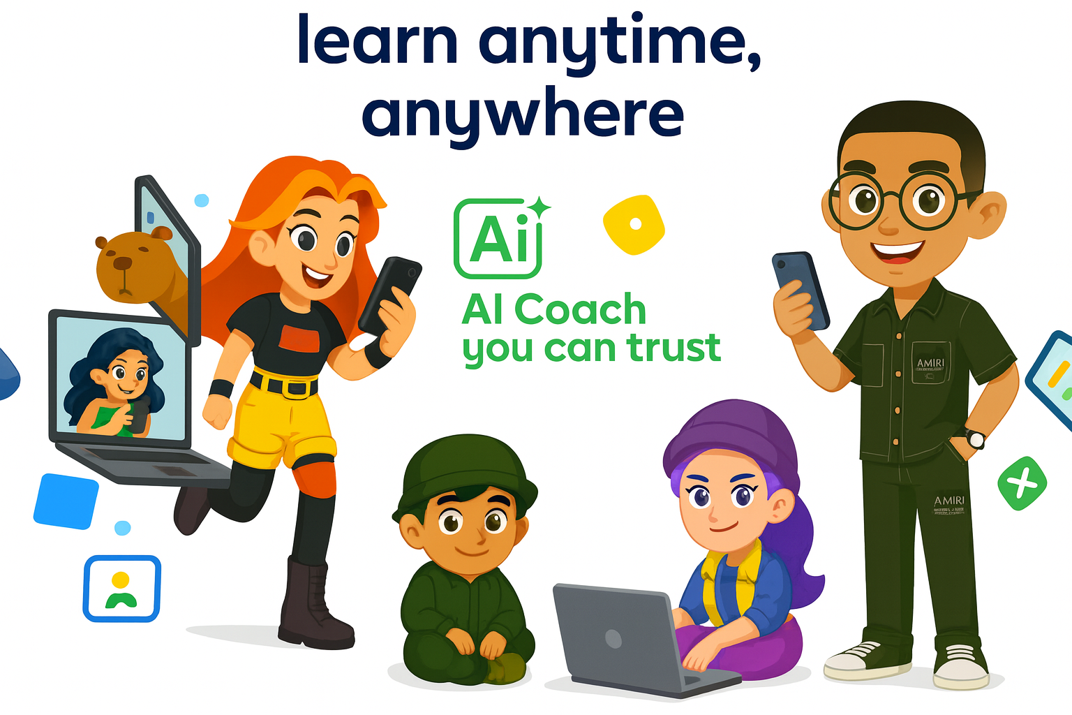 Personalized learning across devices
